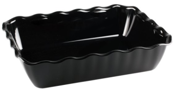 Салатник волнистый 4,5л Restola 422108213 черный